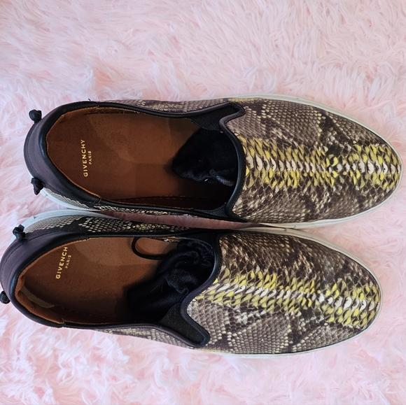 Givenchy Python printed Slip-on sneaker/loafer - Picture 2 of 7